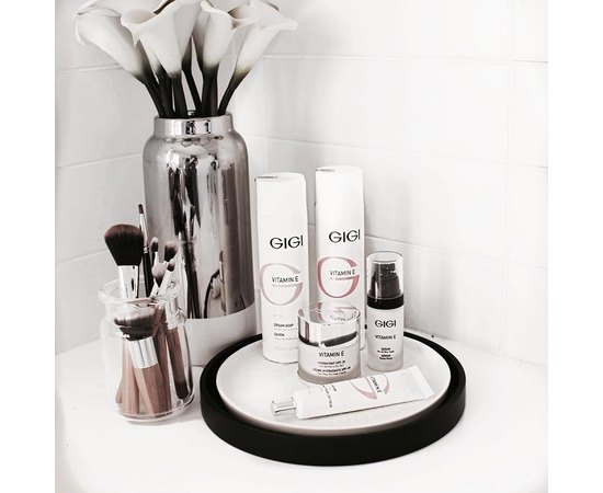 Gigi Vitamin E Moisturizer for oil skin SPF17 Зволожувач для жирної і нормальної шкіри, 50 мл, фото _ab__is.image_number.default
