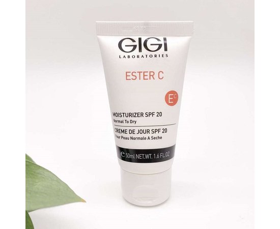 Gigi Ester C Moisturizer SPF 20 Зволожуючий крем, 50 мл, фото _ab__is.image_number.default