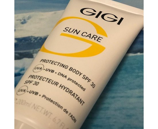 Защитный увлажнитель для тела SPF30 Gigi Sun Block Body Moisturizer, 200 ml, изображение 3