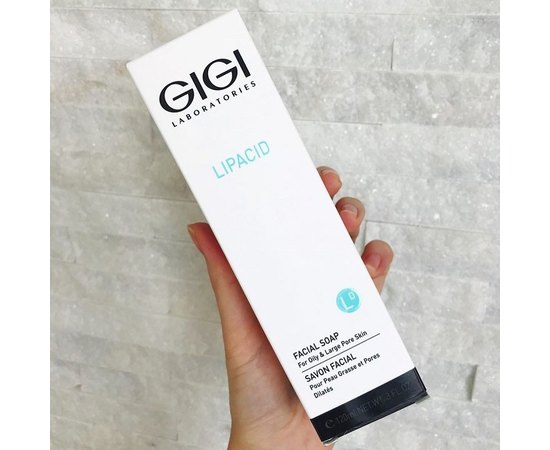 Мыло для лица Gigi.