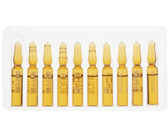 Ампулы-концентрат с антикуперозным действием Babe Laboratorios Ampule Solution-Bicalm+, изображение 3