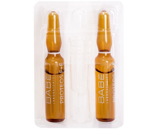 Ампулы-концентрат с выраженным антивозрастным эффектом Babe Laboratorios Ampule Solution Proteoglycan F+F, изображение 3