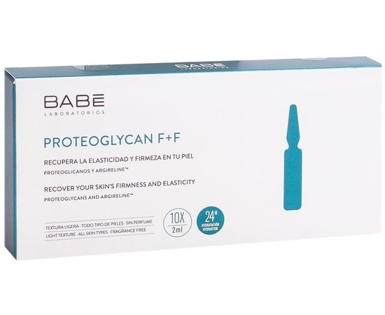 Ампулы-концентрат с выраженным антивозрастным эффектом Babe Laboratorios Ampule Solution Proteoglycan F+F