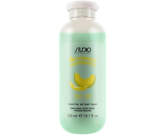 Kapous Professional Studio Balm Бальзам для всіх типів волосся Банан і диня, фото _ab__is.image_number.default