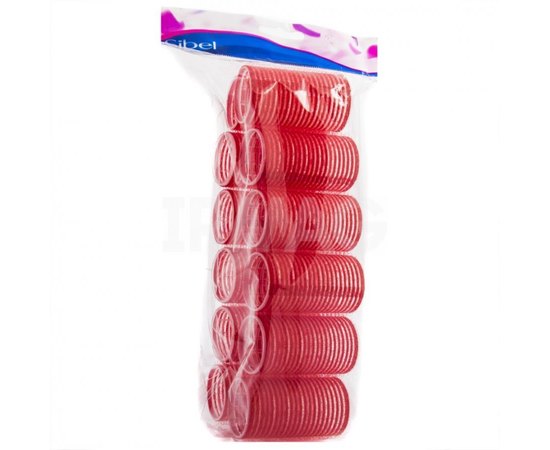 Бигуди для волос на липучке Sibel, 12 шт, изображение 3