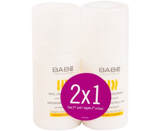Babe Laboratorios Roll-On Deodorant Дезодорант кульковий, 50 мл, фото _ab__is.image_number.default