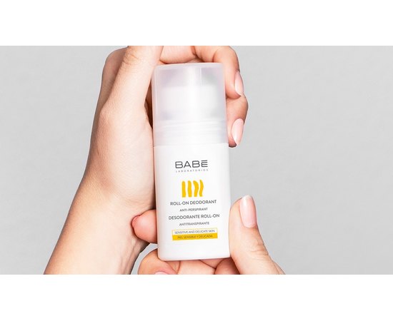 Babe Laboratorios Roll-On Deodorant Дезодорант кульковий, 50 мл, фото _ab__is.image_number.default
