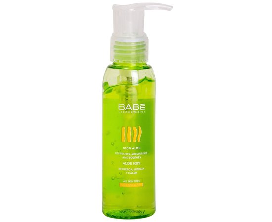 Babe Laboratorios 100% Aloe Екстракт-гель Алое Вера, фото _ab__is.image_number.default