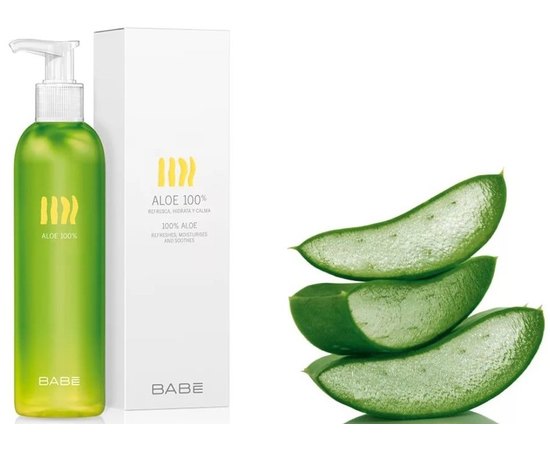 Babe Laboratorios 100% Aloe Екстракт-гель Алое Вера, фото _ab__is.image_number.default