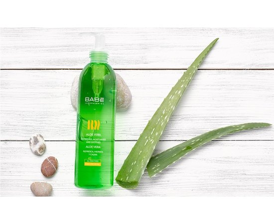 Babe Laboratorios 100% Aloe Екстракт-гель Алое Вера, фото _ab__is.image_number.default