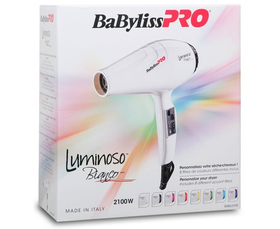 Фен для волос Babyliss Luminoso 6350 IE.