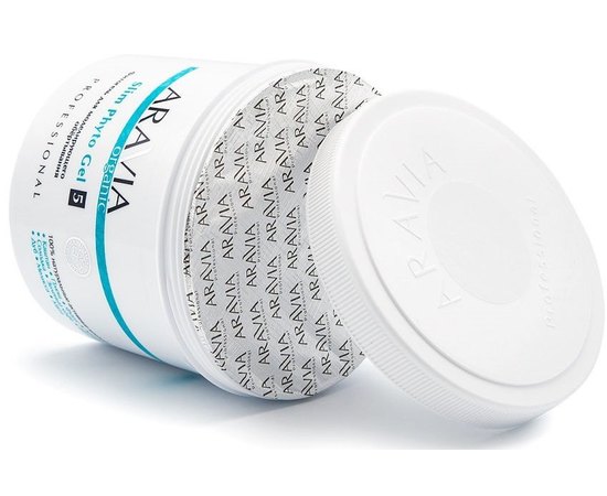 Фитогель для моделирующего обёртывания Aravia Professional Organic Slim Phyto Gel, 550 ml, изображение 4