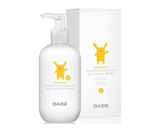 Babe Laboratorios Pediatric Intimate Hygiene Gel Гель дитячий для інтимної гігієни, 200 мл, фото _ab__is.image_number.default