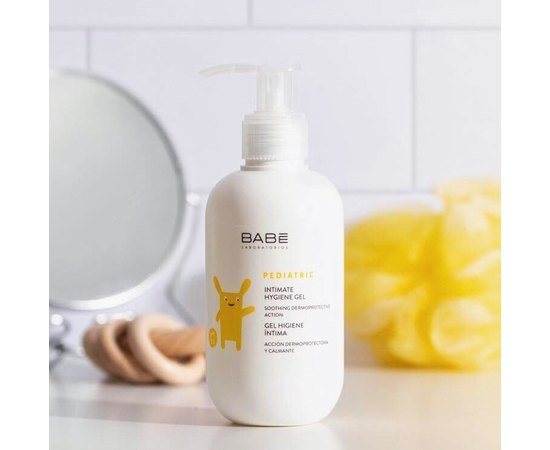 Babe Laboratorios Pediatric Intimate Hygiene Gel Гель дитячий для інтимної гігієни, 200 мл, фото _ab__is.image_number.default