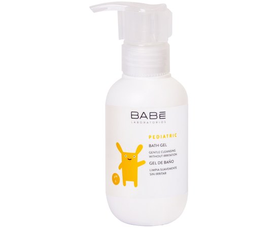 Babe Laboratorios Pediatric Bath Gel Гель для душу, фото _ab__is.image_number.default