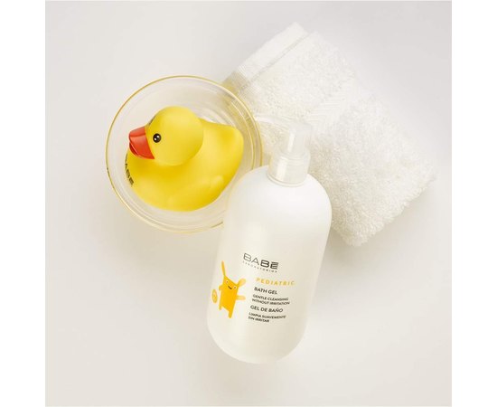Babe Laboratorios Pediatric Bath Gel Гель для душу, фото _ab__is.image_number.default