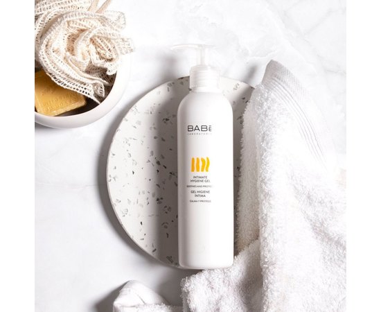 Гель для интимной гигиены Babe Laboratorios Intimate Hygiene Gel, 250 ml, изображение 4