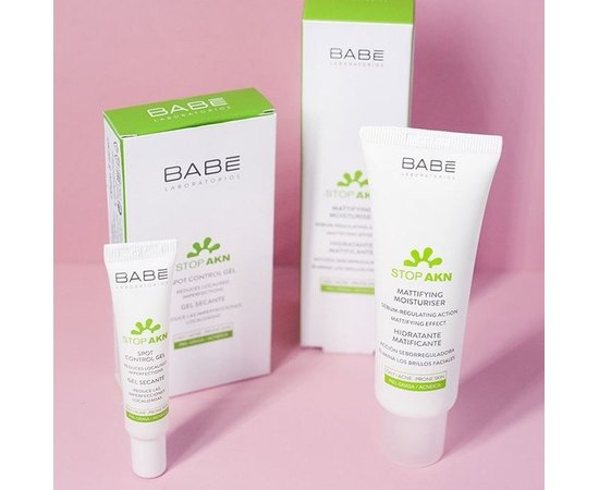 Babe Laboratorios Stop AKN Spot Control Stick Гель - олівець для проблемної шкіри, 8 мл, фото _ab__is.image_number.default Babe Laboratorios Stop AKN Spot Control Stick Гель - олівець для проблемної шкіри, 8 мл, фото _ab__is.image_number.default