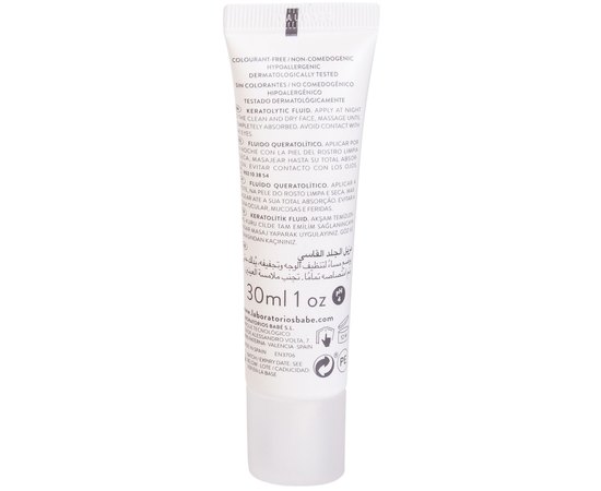 Babe Laboratorios Stop AKN Keratolytic Fluid Кератолітичний флюїд, 30 мл, фото _ab__is.image_number.default