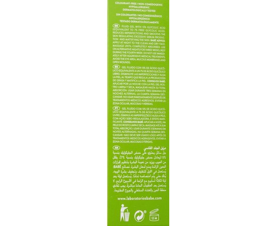 Babe Laboratorios Stop AKN Keratolytic Fluid Кератолітичний флюїд, 30 мл, фото _ab__is.image_number.default