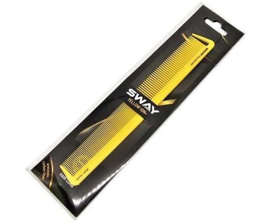 Комбинированная расческа Sway Yellow Ion+ 004, 130 004, изображение 3