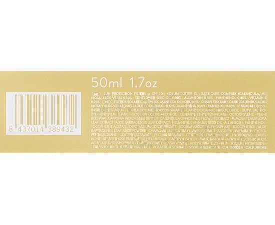 Крем дитячий зволожуючий для обличчя SPF30 Babe Laboratorios Pediatric Facial Moisturiser, 50 ml, фото _ab__is.image_number.default