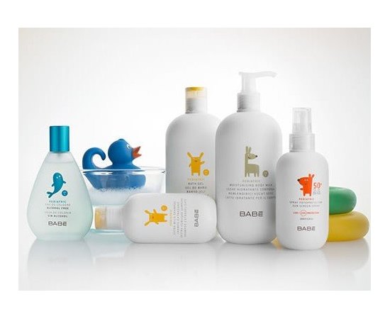 Крем дитячий зволожуючий для обличчя SPF30 Babe Laboratorios Pediatric Facial Moisturiser, 50 ml, фото _ab__is.image_number.default