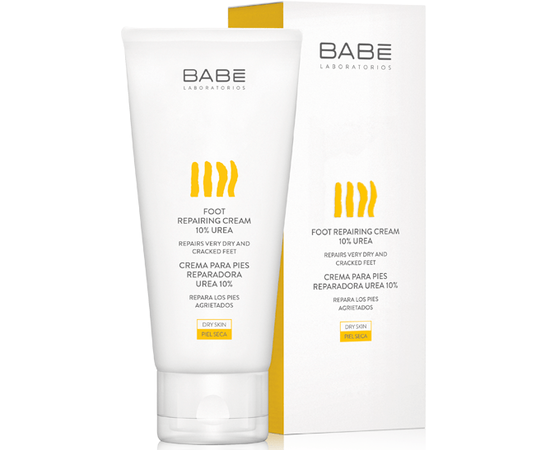 Крем для ног с 10% Urea Babe Laboratorios Foot Repairing Cream, 100 ml, изображение 2