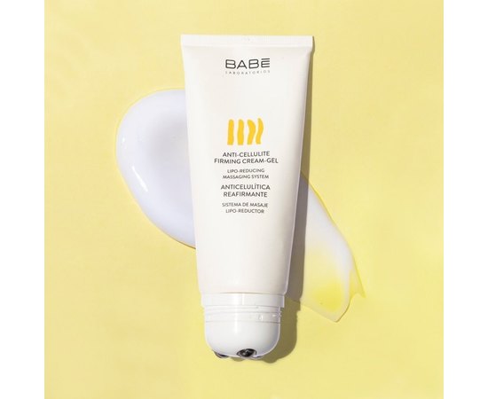 Крем-гель антицеллюлитный укрепляющий Babe Laboratorios Anti-Cellulite Firming, 200 ml, изображение 4