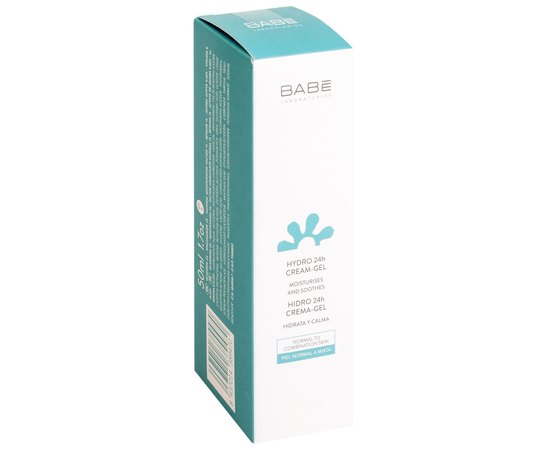 Babe Laboratorios Hydro 24h Cream-Gel Крем-гель для обличчя 24 години зволоження, 50 мл, фото _ab__is.image_number.default