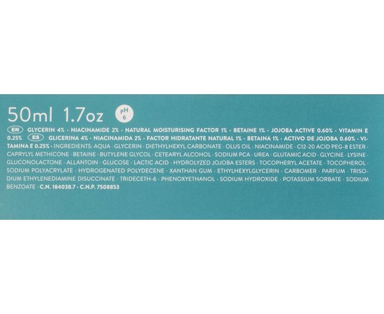 Babe Laboratorios Hydro 24h Cream-Gel Крем-гель для обличчя 24 години зволоження, 50 мл, фото _ab__is.image_number.default