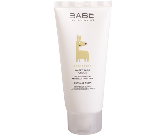 Крем под подгузник увлажняющий и защитный Babe Laboratorios Pediatric Nappy Rash Cream, 100 ml
