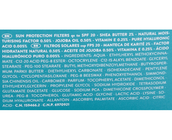 Babe Laboratorios Hydronourishing Cream SPF20 Зволожуючий живильний крем, 50 мл, фото _ab__is.image_number.default