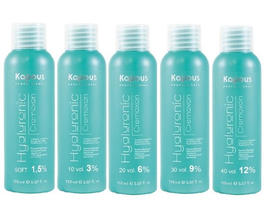 Kapous Professional Hyaluronic Cremoxon Кремоподібна окислююча емульсія, фото _ab__is.image_number.default