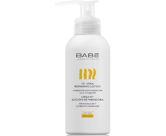 Лосьон для сухой кожи Babe Laboratorios 10% Urea Repairing Lotion, изображение 3 Лосьон для сухой кожи Babe Laboratorios 10% Urea Repairing Lotion, изображение 3