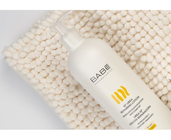 Лосьон для сухой кожи Babe Laboratorios 10% Urea Repairing Lotion, изображение 5 Лосьон для сухой кожи Babe Laboratorios 10% Urea Repairing Lotion, изображение 5