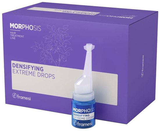 Лосьйон інтенсивний зміцнюючий при сильному випадінні волосся Framesi Morphosis Extreme Drops, 12*6 ml, фото _ab__is.image_number.default