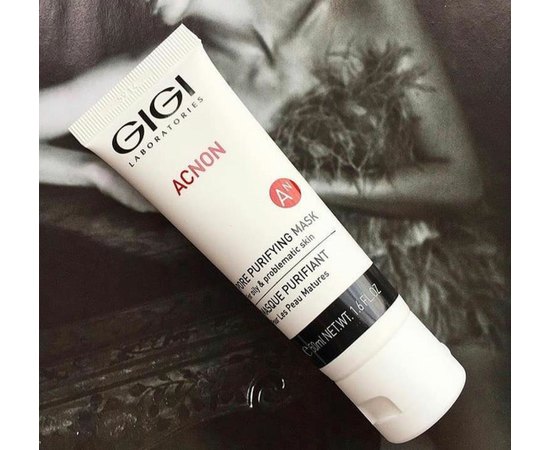 Маска поросуживающая Gigi Acnon Pore Purifying Mask, 50 ml, изображение 5