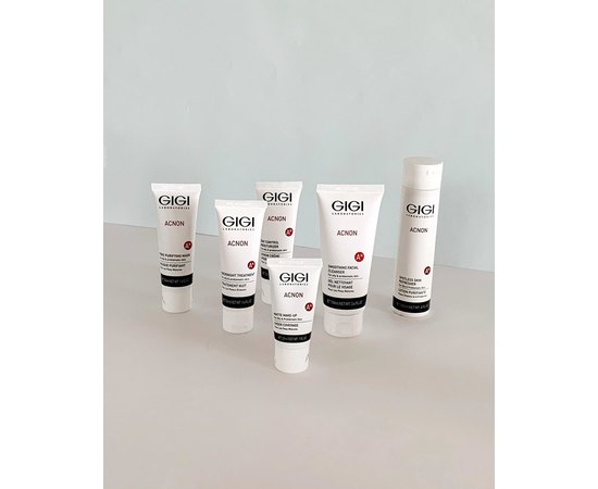 Маска поросуживающая Gigi Acnon Pore Purifying Mask, 50 ml, изображение 6