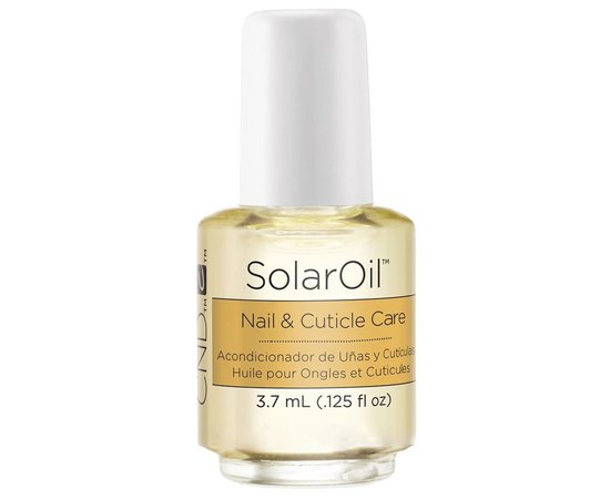 Масло для ногтей и кутикулы CND Solar Oil.