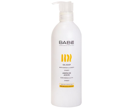 Масляное мыло для проблемной кожи Babe Laboratorios Oil Soap