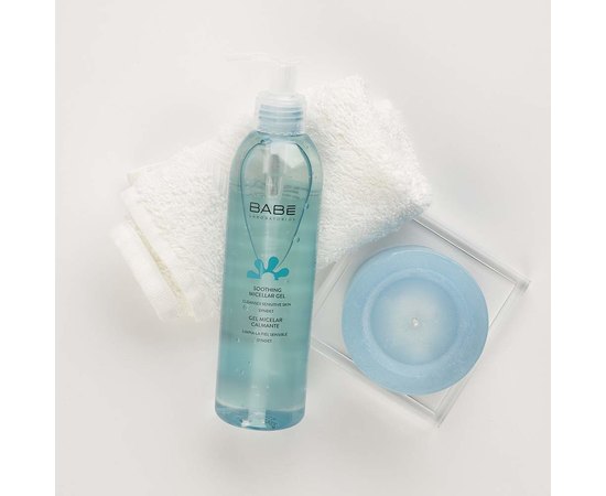 Мицеллярный гель Babe Laboratorios Soothing Micellar Gel, изображение 5