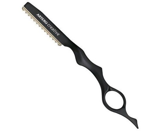 Набор 2 ножниц и бритва черный Artero L53, изображение 5