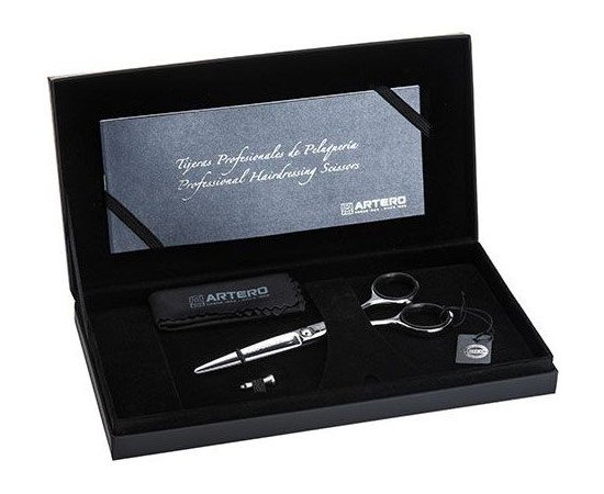 Ножницы парикмахерские для левши Artero Pro Zurdos 5.5" Т35255, изображение 4