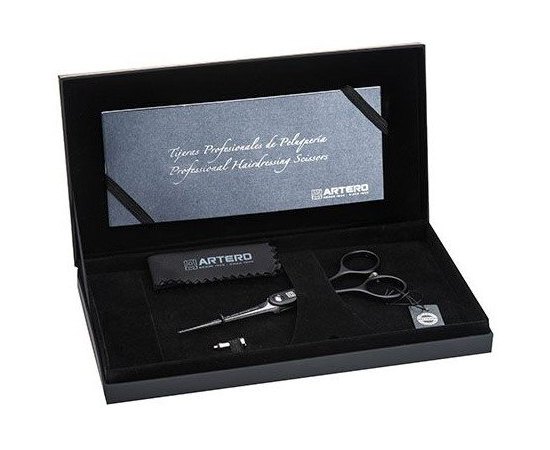 Ножиці перукарські прямі Artero Black Symmetric 5.5" Т48255, фото _ab__is.image_number.default Ножиці перукарські прямі Artero Black Symmetric 5.5" Т48255, фото _ab__is.image_number.default