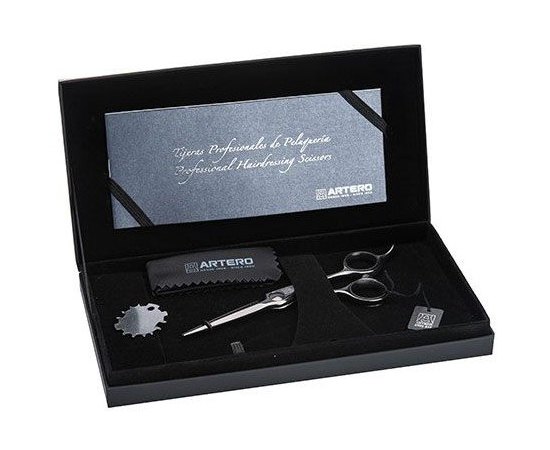 Ножиці перукарські прямі Artero Evo Black Titanium 6.0" Т44860, фото _ab__is.image_number.default