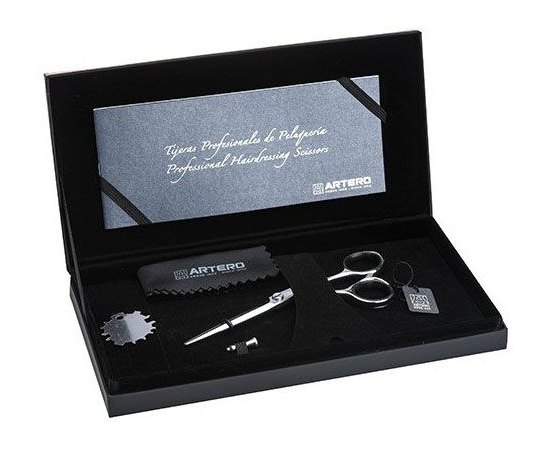 Ножницы парикмахерские прямые Artero Geisha 5.5" Т65255, изображение 3