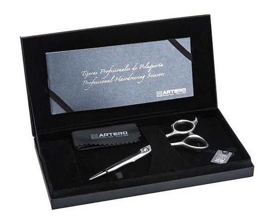 Ножницы парикмахерские прямые Artero Mystery 6.0" Т49860, изображение 4 Ножницы парикмахерские прямые Artero Mystery 6.0" Т49860, изображение 4