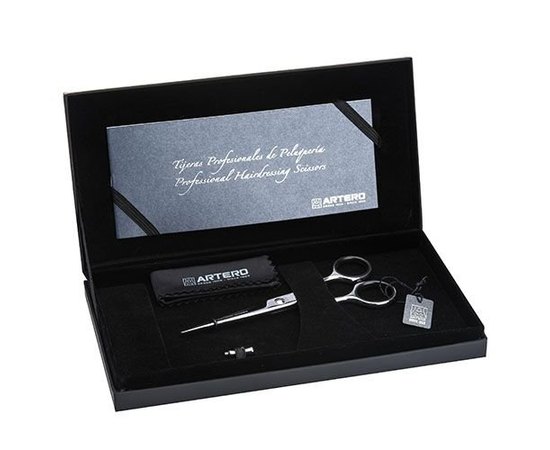 Ножиці перукарські прямі Artero Queen Micro 6.0" Т63560, фото _ab__is.image_number.default