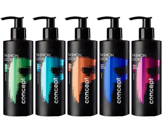 Пигмент прямого действия Concept Professionals Fashion Look зеленый, 250 ml, изображение 2